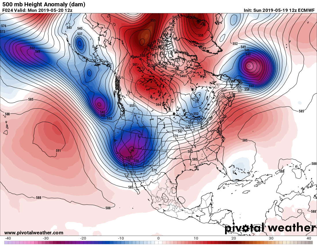 Extreme Temperature Diary-May 19, 2019/ Obvious Climate Change ...