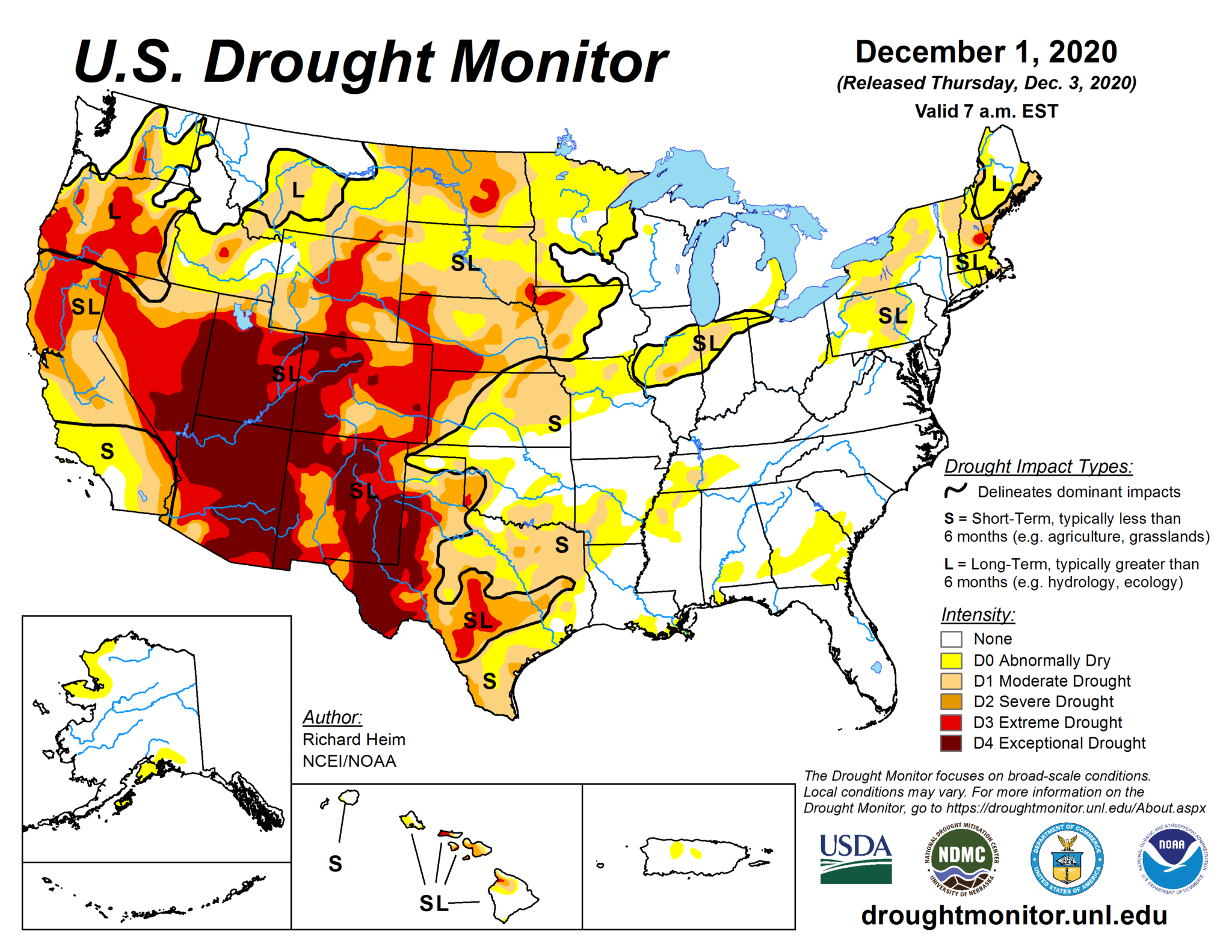 Extreme Temperature Diary- Sunday December 6th, 2020/ Main Topic ...