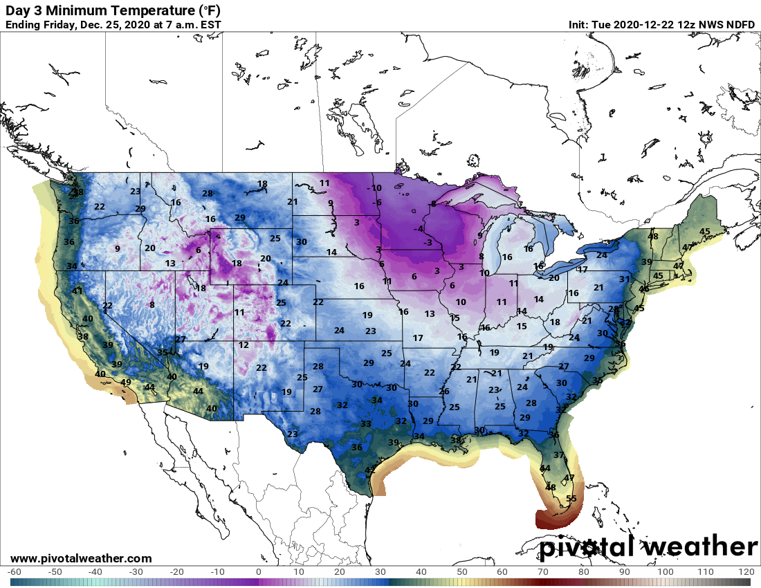 Extreme Temperature Diary- Tuesday December 22nd, 2020/ Main Topic ...