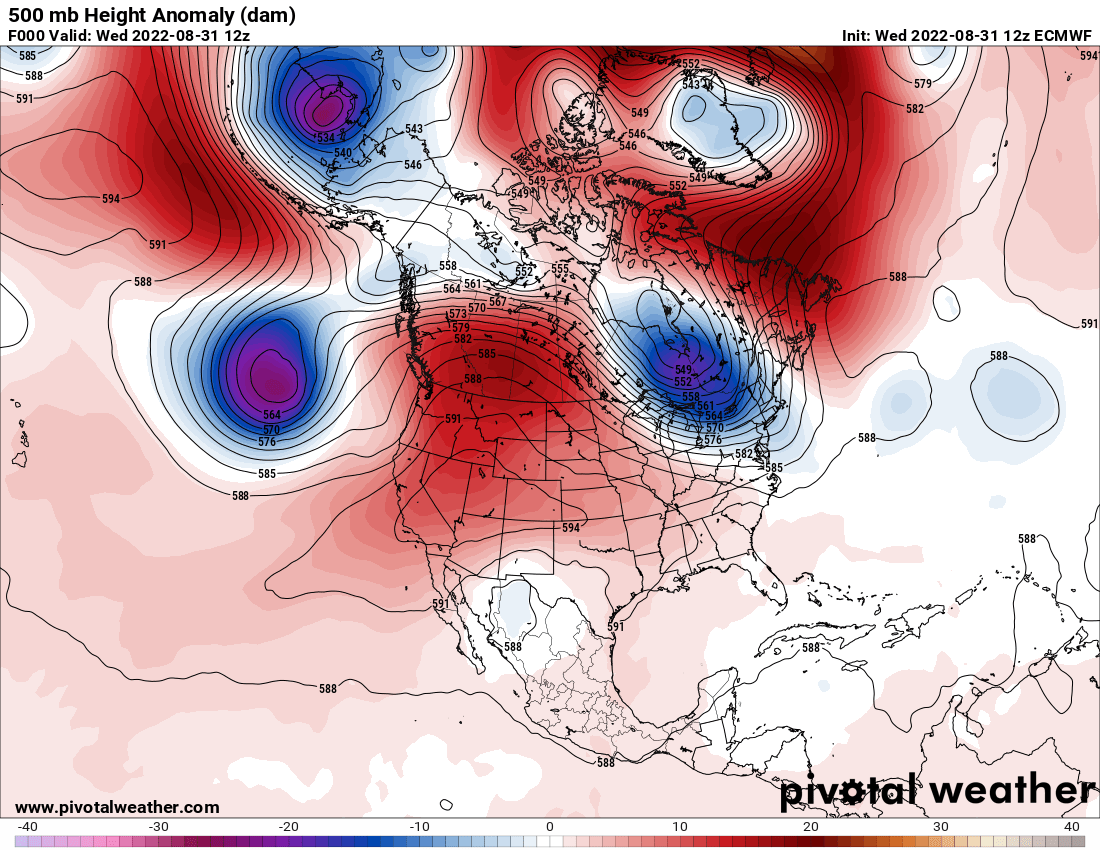 Extreme Temperature Diary- Wednesday August 31st, 2022/ Main Topic: U.S ...