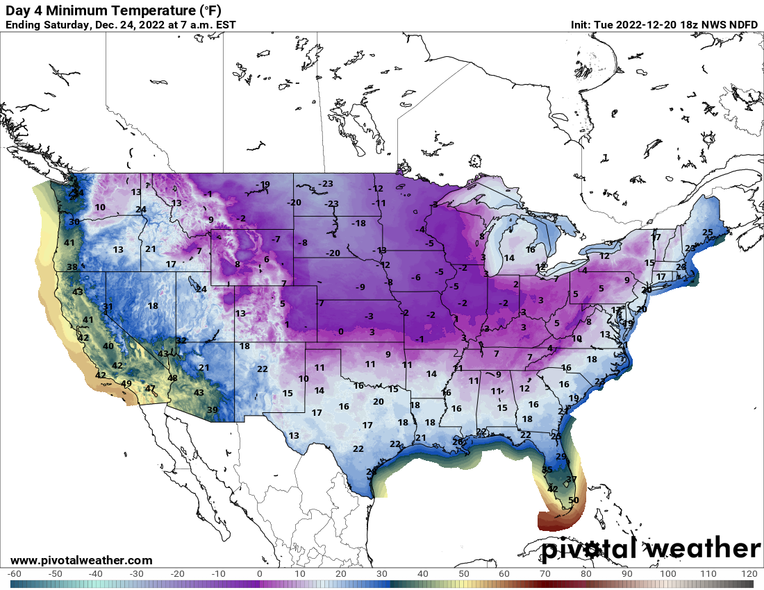 Extreme Temperature Diary- Tuesday December 20th, 2022/Main Topic ...