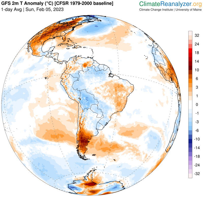 Extreme Temperature Diary- Sunday February 5th, 2023/Main Topic ...