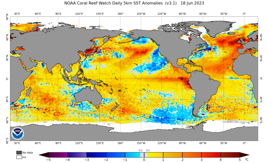 Extreme Temperature Diary-Monday June 19th, 2020/ Early Cape Verde ...