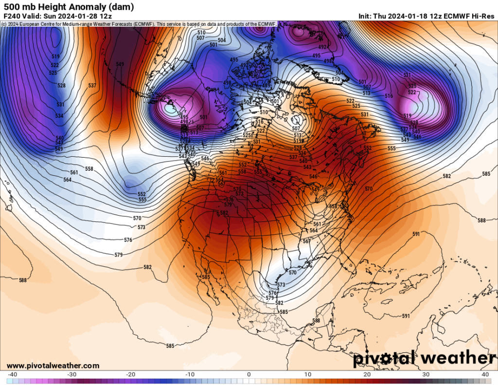 Extreme Temperature Diary Thursday January 18 2024 Main Topic